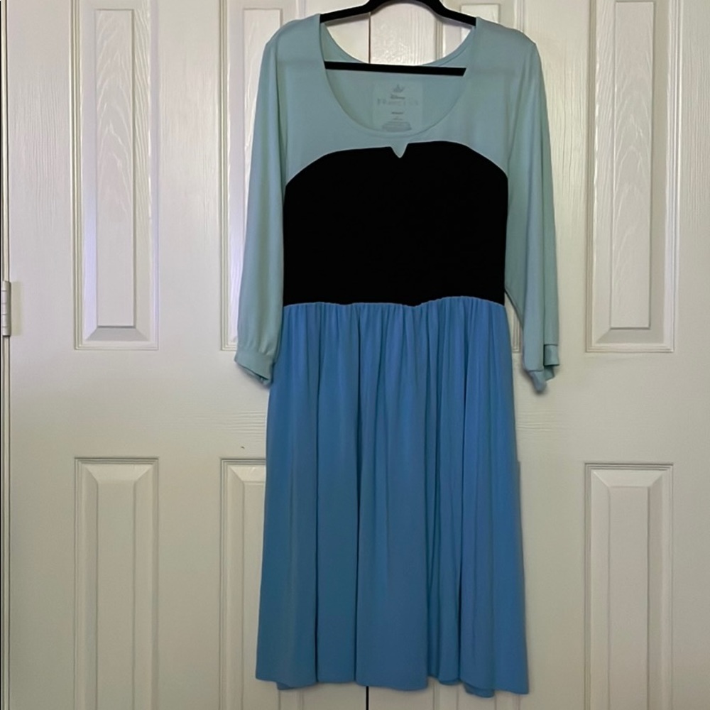 Little Mermaid cosplay dress